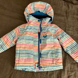 Roxy toddler girls snowboard ski winter jacket